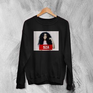SZA Sexy Zealous Afflicted RB Music Concert Tour Streetwear Fan Sweatshirt 166